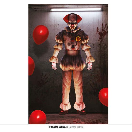 DECOR.PAYASO 180 CMS. image 0