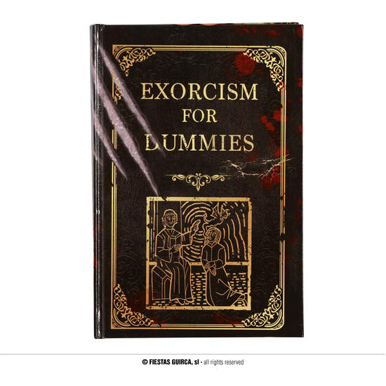 LIBRO "EXORCISM FOR DUMMIES" 22X15 CMS, 46 PGS. image 0