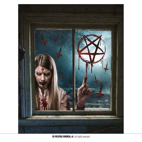 2 HOJAS DE ELECTROEST.VENTANA 30X40 CMS, POSEIDA image 0