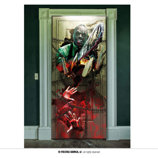 DECOR. PUERTA ASESINO SIERRA ELEC. 80 X 180 CMS image 0