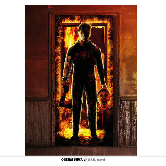 DECOR. PUERTA ASESINO 80 X 180 CMS image 0
