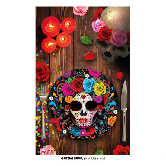 BOLSA 6 PLATOS CATRINA 23 CMS image 0