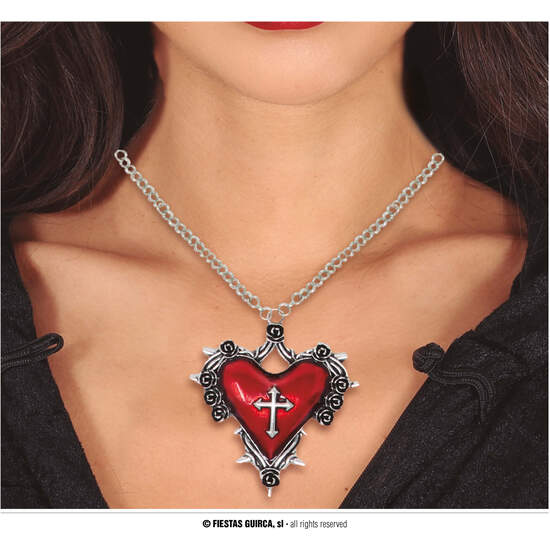 MEDALLON CORAZON 5 CMS. image 0
