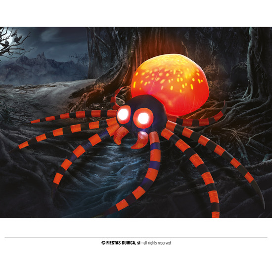 ARAÑA HINCHABLE, 180X120 CMS. image 0