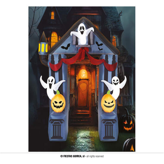 ARCO HINCHABLE DECORADO, 240X200 CMS. image 0