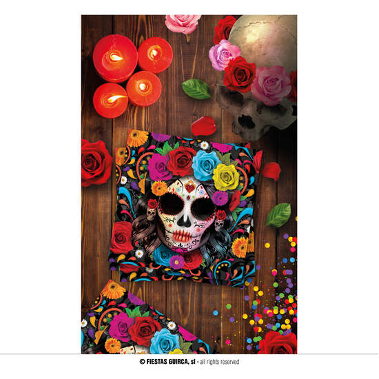 BOLSA 20 SERVILLETAS CATRINA 16X16 CMS image 0