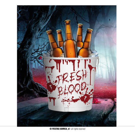 CUBO METAL "FRESH BLOOD", 19X23 CMS image 0