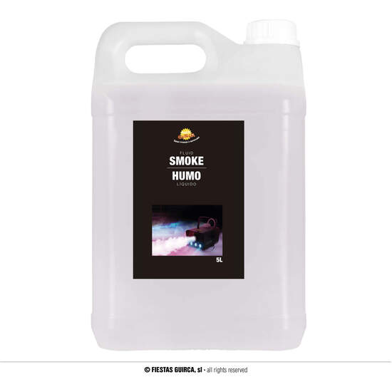 BIDON 5 L. LIQUIDO MAQUINA DE HUMO image 0