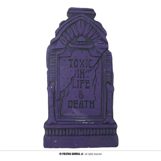 LAPIDA "TOXIC IN LIVE", 43X22 image 0