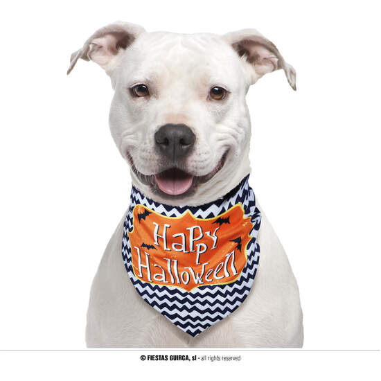 PAÑUELO PARA MASCOTAS "HAPPY HALLOWEEN" image 0