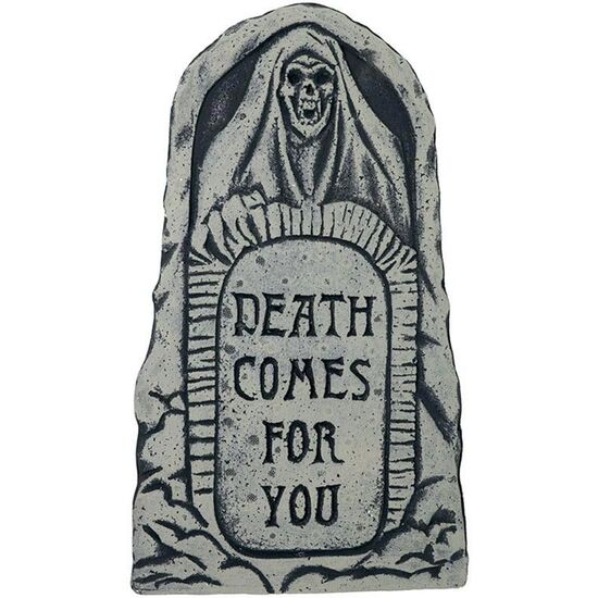 LAPIDA "DEAD COMES FOR YOU", 43X22 image 0