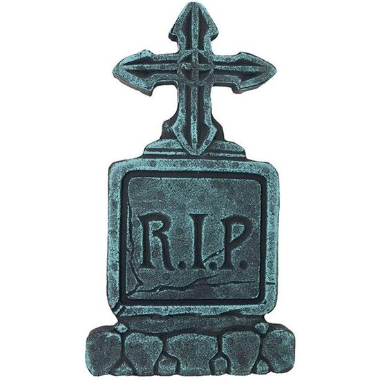 LAPIDA CRUZ "RIP", 43X22 image 0