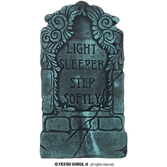 LAPIDA "LIGHT SLEEPER...", 43X22 image 0
