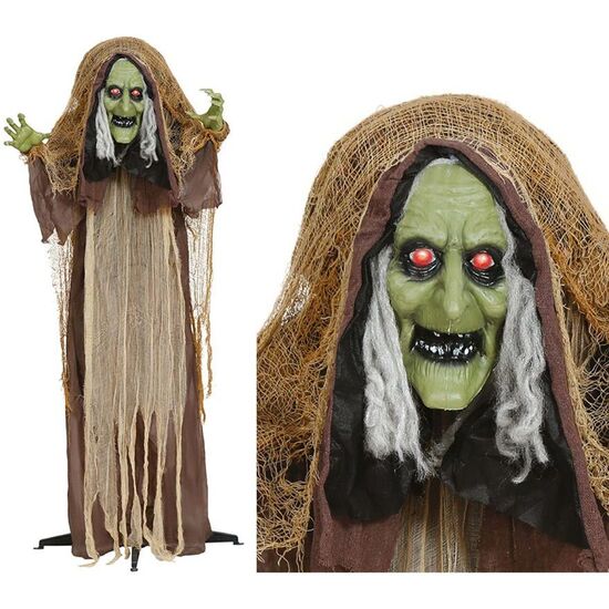 BRUJA JOROBADA, LUZ, SON. Y MOV. 145 CMS image 0