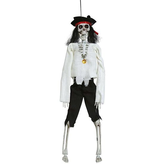 COLGANTE ESQUELETO PIRATA, 45 CMS image 0