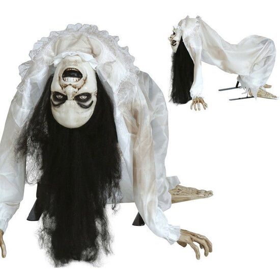 MUJER POSEIDA, LUZ, SON. Y MOV., 140 CMS image 0