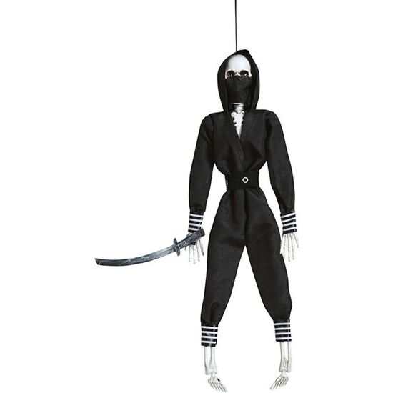 COLGANTE ESQUELETO NINJA, 45 CMS image 0