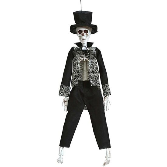 COLGANTE ESQUELETO ABUELO, 45 CMS image 0