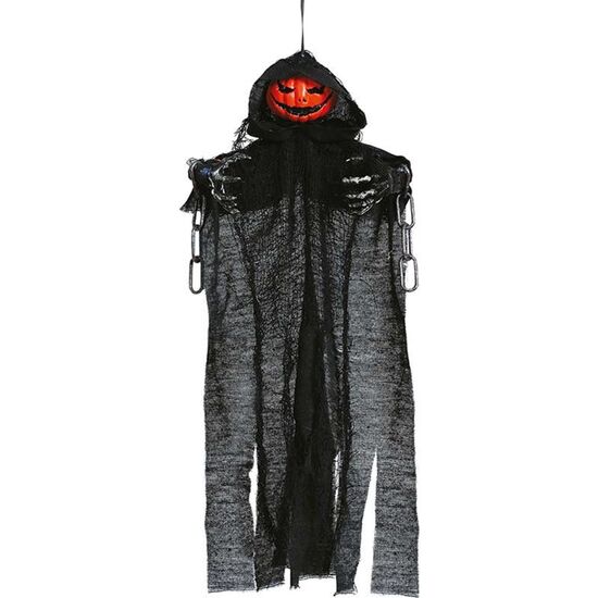 COLGANTE CALABAZA CON CAPA, 50 CMS image 0