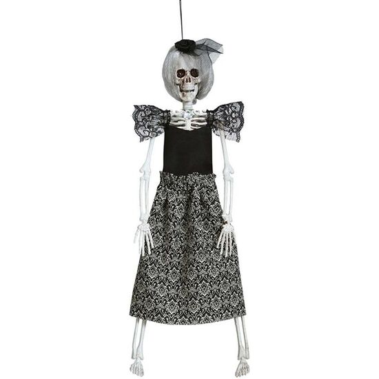 COLGANTE ESQUELETO ABUELA, 45 CMS image 0