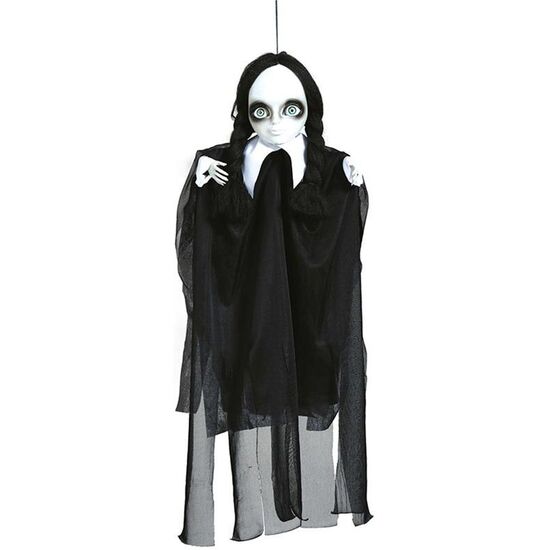 COLGANTE NIÑA CON TRENZAS, 70 CMS image 0