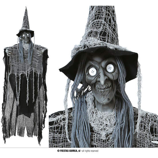 COLGANTE  BRUJA, 130 CMS image 0
