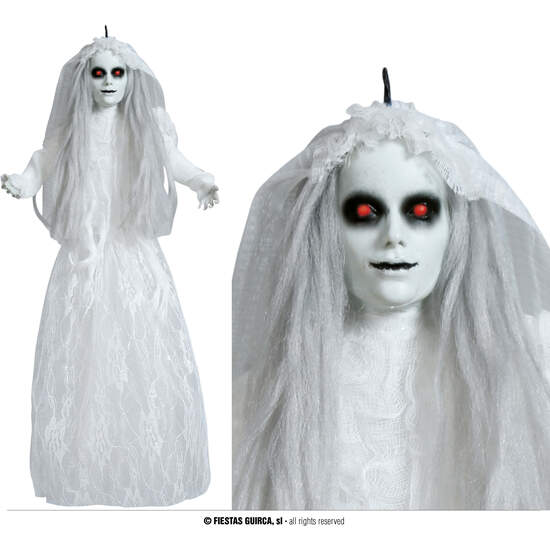 COLGANTE NOVIA MUERTA, 50 CMS image 0