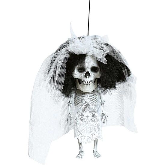 ESQUELETO CABEZON NOVIA, 16 CMS image 0