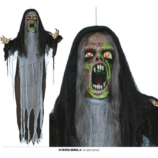 COLG. MONSTRUO, LUZ, SON. Y  MOV., 180 CMS image 0