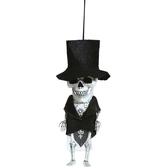 ESQUELETO CABEZON NOVIO, 15 CMS image 0