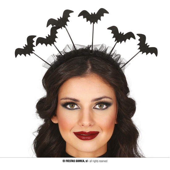 DIADEMA MURCIELAGOS image 0
