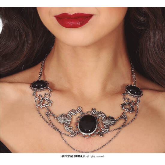 COLLAR PIEDRAS NEGRAS image 0
