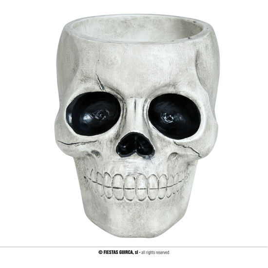 BOL CALAVERA POLIRESINA 15X12 CMS image 0
