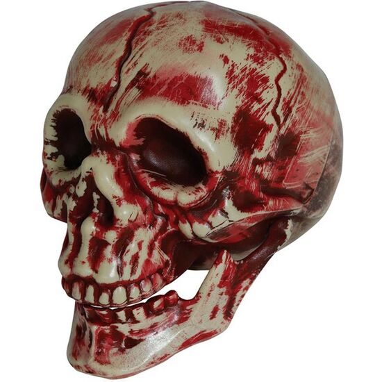 CALAVERA ENSANGRENTADA 20 CMS image 0