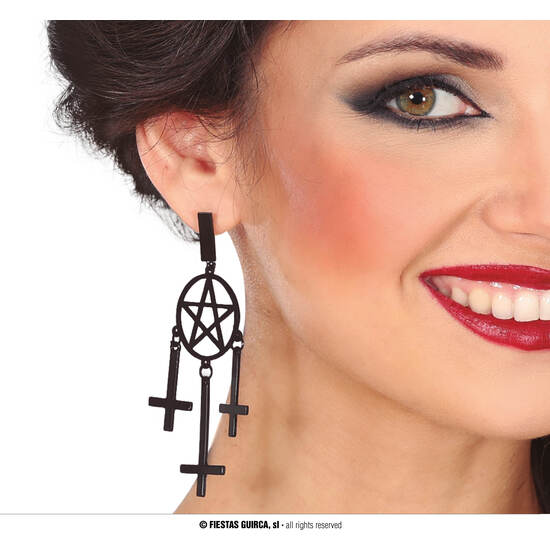 PENDIENTES CRUCES 8 CMS image 0