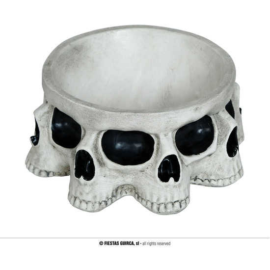 BOL CALAVERAS POLIRESINA 16X16 CMS image 0
