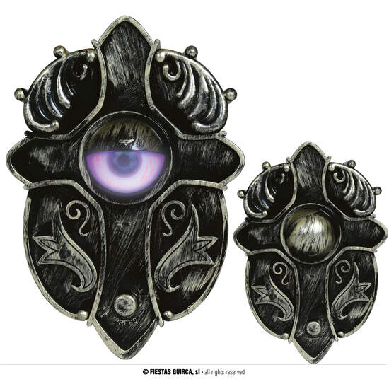 TIMBRE PUERTA CON OJO LUZ SON Y MOV 20X14 CMS image 0
