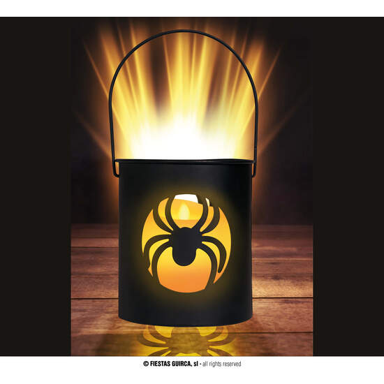 FAROL CON LED ARAÑA 10X9 CMS image 0