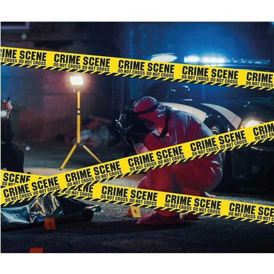 CINTA "CRIME SCENE" 6M X 7.6CM image 0
