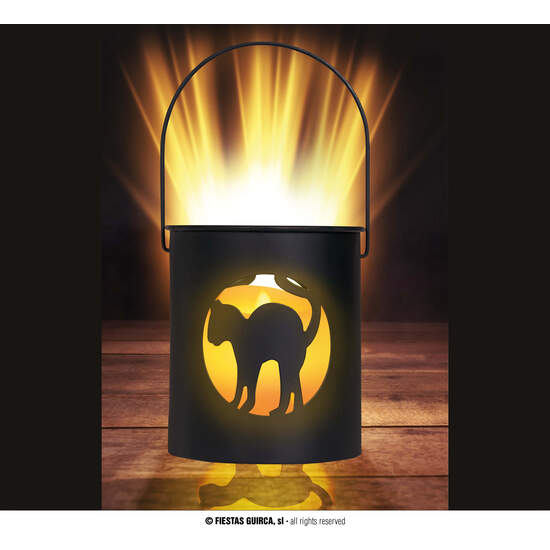 FAROL CON LED GATO 10X9 CMS image 0
