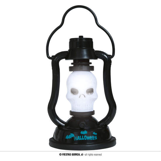 FAROL CALAVERA LUZ Y SONIDO 15 CMS image 0