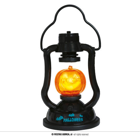 FAROL CALABAZA LUZ Y SONIDO 15 CMS image 0