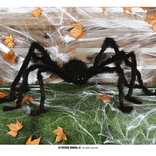 ARAÑA 150 CMS CON LUZ image 0