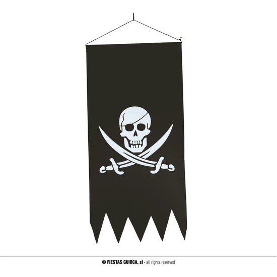 PENDON PIRATA 40 X 80 CMS. image 0