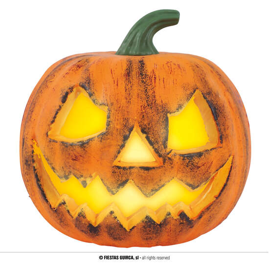 CALABAZA FOAM 20 CMS. image 0