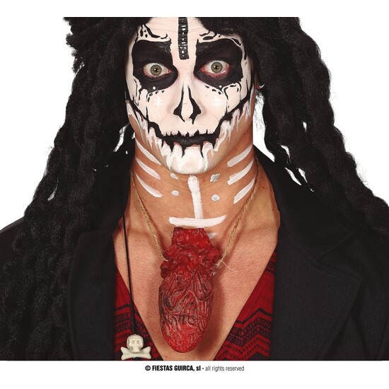 COLLAR CORAZON SANGRIENTO image 0