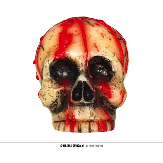 VELA CALAVERA 10 CMS. image 0
