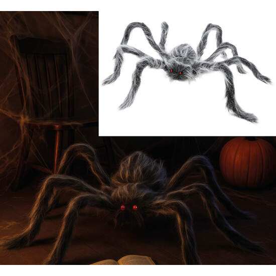 ARAÑA GRIS 70 CMS. image 0