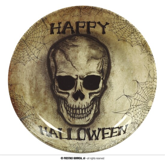 BOL CALAVERA 32 CMS.PLASTICO image 0