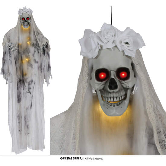 COLGANTE NOVIA 180 CMS. CON LUZ image 0